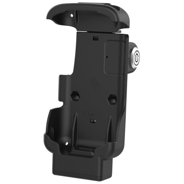 RAM Key-Locking Form-Fit Dock for Zebra TC53 & TC58 Ram Mounts RAM-HOL-ZE17L-NP-2U - immagine 2