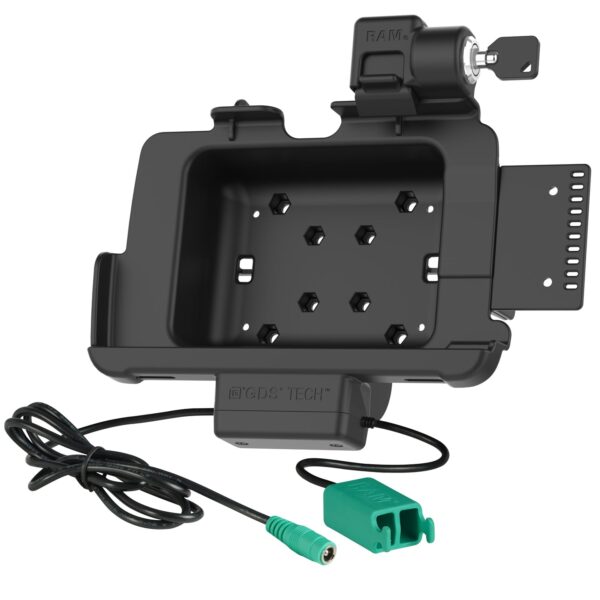 Locking RAM Tough-Dock Power + Dual USB for Zebra ET4x 8" Tablet Ram Mounts RAM-HOL-ZE20PD2KLU - immagine 2