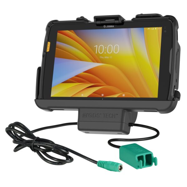 RAM Tough-Dock Power + Dual USB for Zebra ET4x 8" Tablet Ram Mounts RAM-HOL-ZE20PD2U