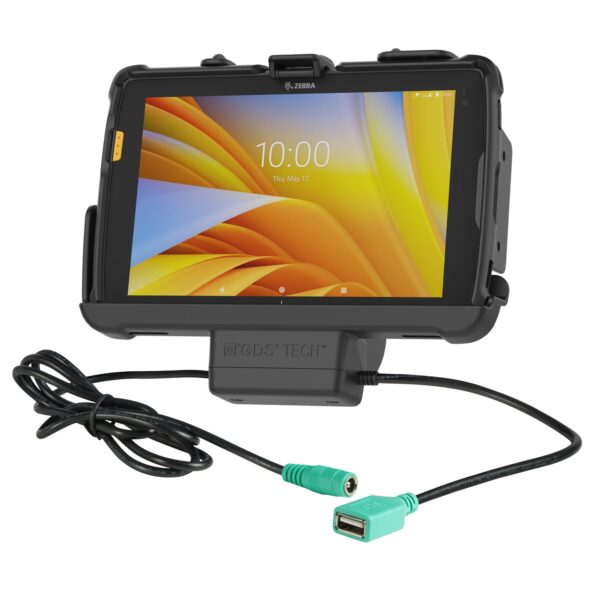 RAM Tough-Dock Power + Data for Zebra ET4x 8" Tablet Ram Mounts RAM-HOL-ZE20PDU