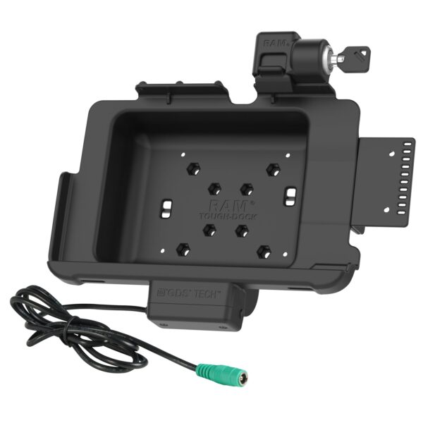 Locking RAM Tough-Dock for Zebra ET4x 10" Tablet Ram Mounts RAM-HOL-ZE21PKLU - immagine 2