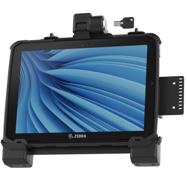 RAM Locking Form-Fit Holder for Zebra ET8x 2-in-1 Tablet Ram Mounts RAM-HOL-ZE22LU