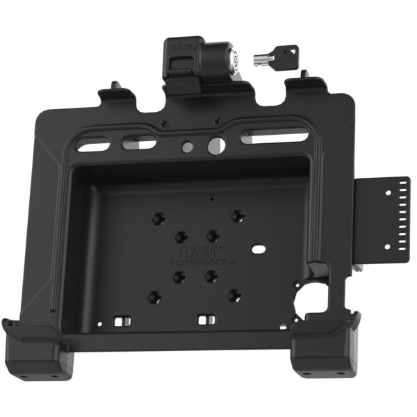 RAM Locking Form-Fit Holder for Zebra ET8x 2-in-1 Tablet Ram Mounts RAM-HOL-ZE22LU - immagine 2