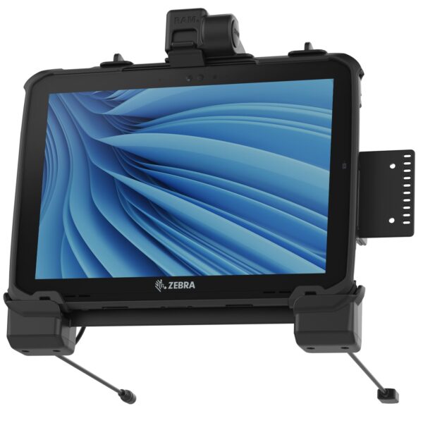 RAM Power + Data Dock for Zebra ET8x 2-in-1 Tablet Ram Mounts RAM-HOL-ZE22PDU