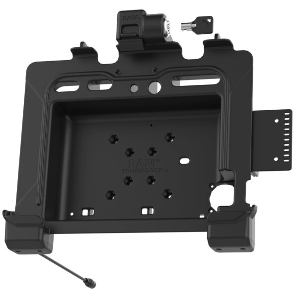 RAM Powered Locking Dock for Zebra ET8x 2-in-1 Tablet Ram Mounts RAM-HOL-ZE22PLU - immagine 2