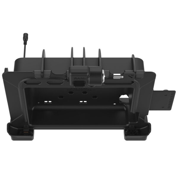 RAM Powered Locking Dock for Zebra ET8x 2-in-1 Tablet Ram Mounts RAM-HOL-ZE22PLU - immagine 3