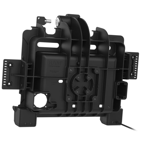 RAM Powered Locking Dock for Zebra ET8x 2-in-1 Tablet Ram Mounts RAM-HOL-ZE22PLU - immagine 4