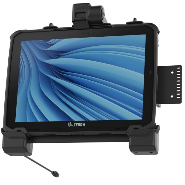 RAM Powered Dock for Zebra ET8x 2-in-1 Tablet Ram Mounts RAM-HOL-ZE22PU