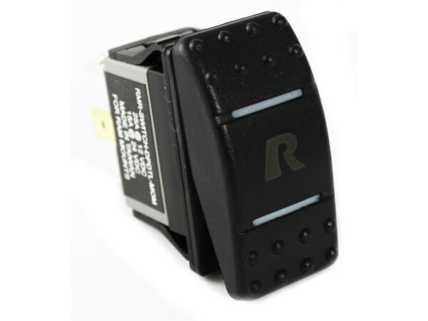 RAM DPDT MOM ROCKER SWITCH W/ LIGHT