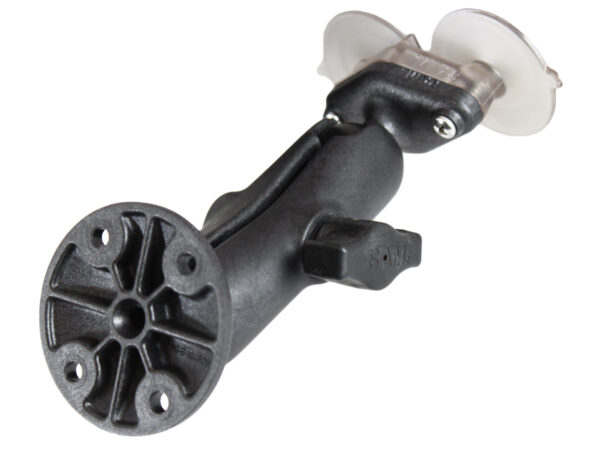 RAM 1" BALL MOUNT W/SUCTION CUP