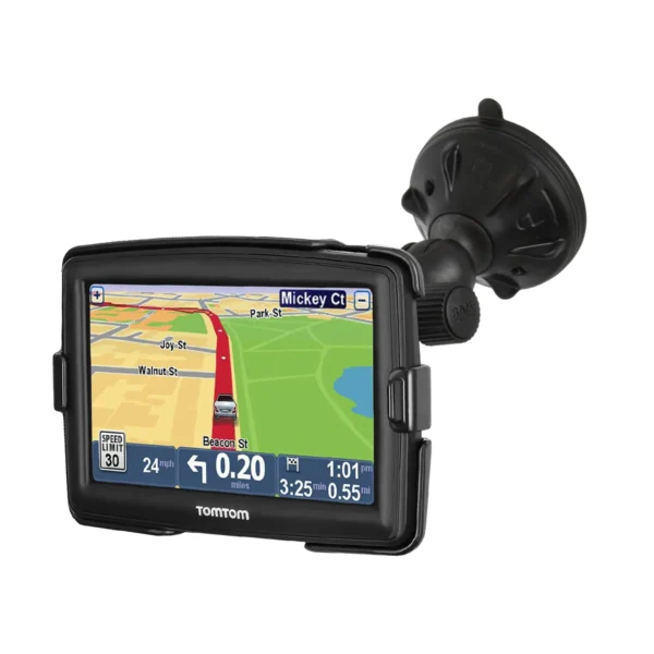 SUPPORTO A VENTOSA RAM-MOUNT RAP-B-166-2-TO9U PER TOMTOM GO 540 550 740 750 940 950