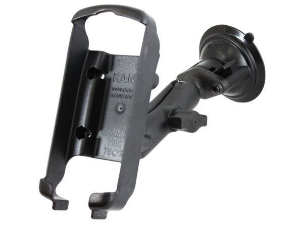 RAM SUCTION MOUNT FOR GARMIN 76CS SERIES