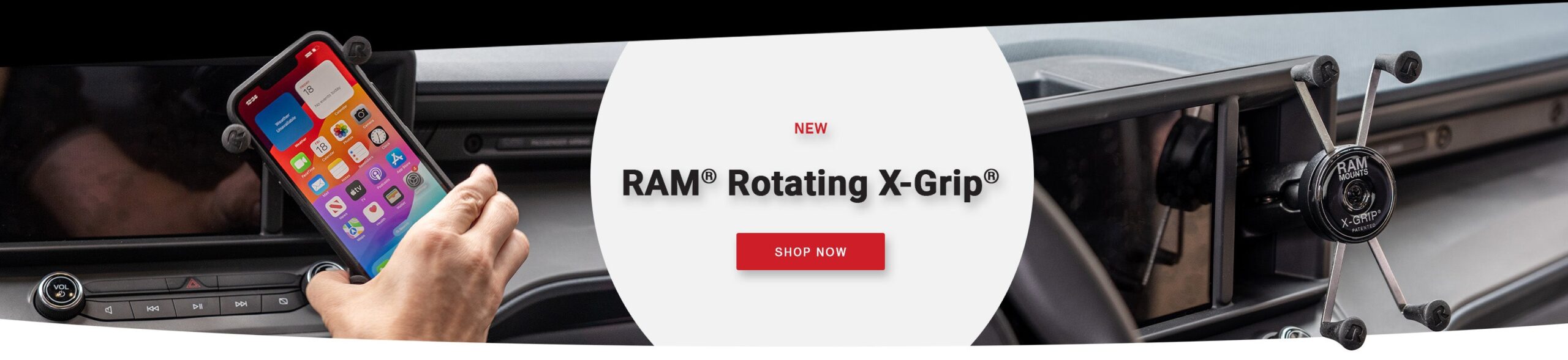 Ram Rotating X-Grip